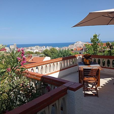 Charmant Appartement Avec Vue Sur Le Chateau De Peniscola Bagian luar foto