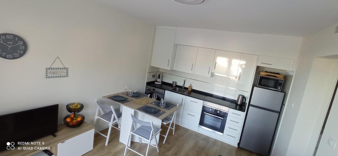 Charmant Appartement Avec Vue Sur Le Chateau De Peniscola Bagian luar foto