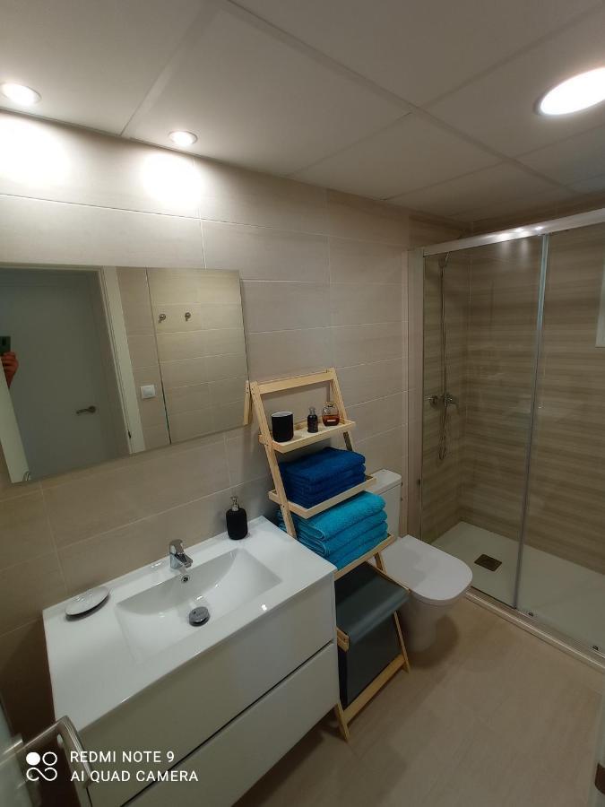 Charmant Appartement Avec Vue Sur Le Chateau De Peniscola Bagian luar foto