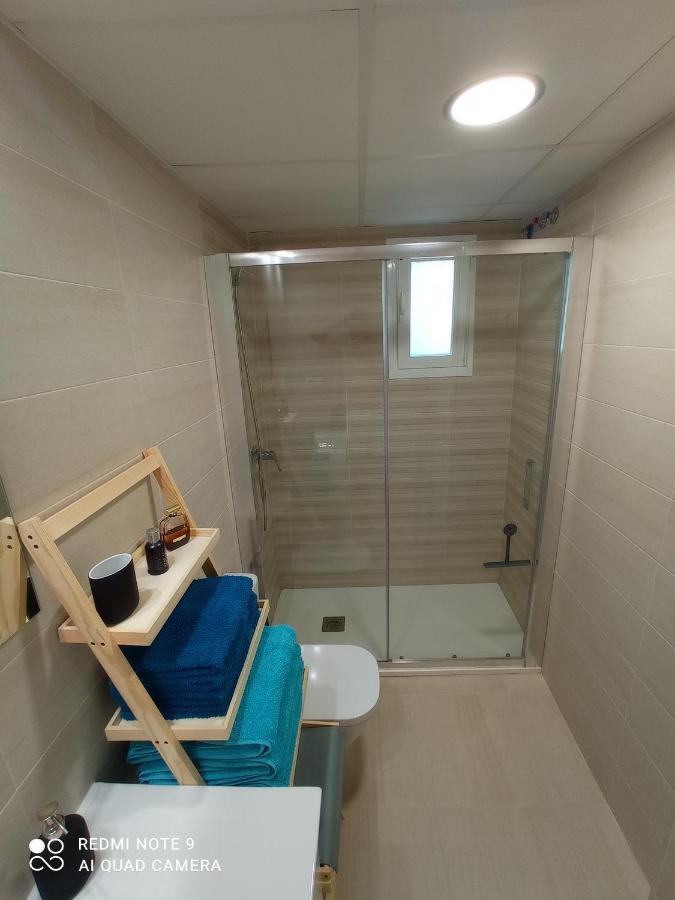 Charmant Appartement Avec Vue Sur Le Chateau De Peniscola Bagian luar foto