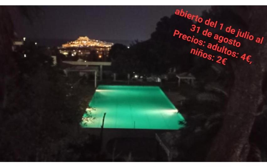 Charmant Appartement Avec Vue Sur Le Chateau De Peniscola Bagian luar foto